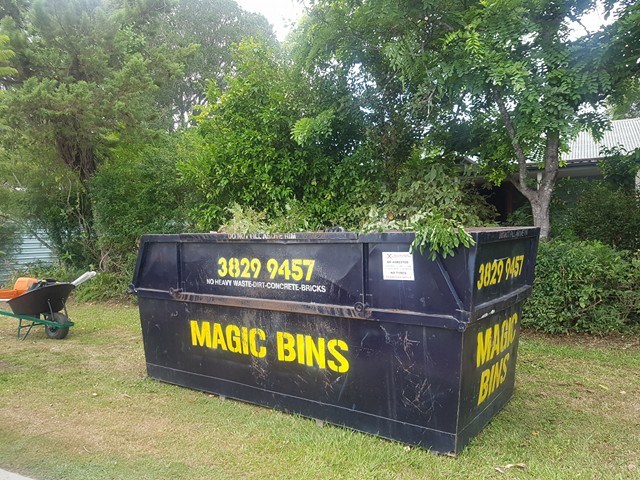 Magic Bins - Brisbane Skip Bins | 343 Bowhill Rd, Willawong QLD 4110, Australia | Phone: (07) 3829 9457