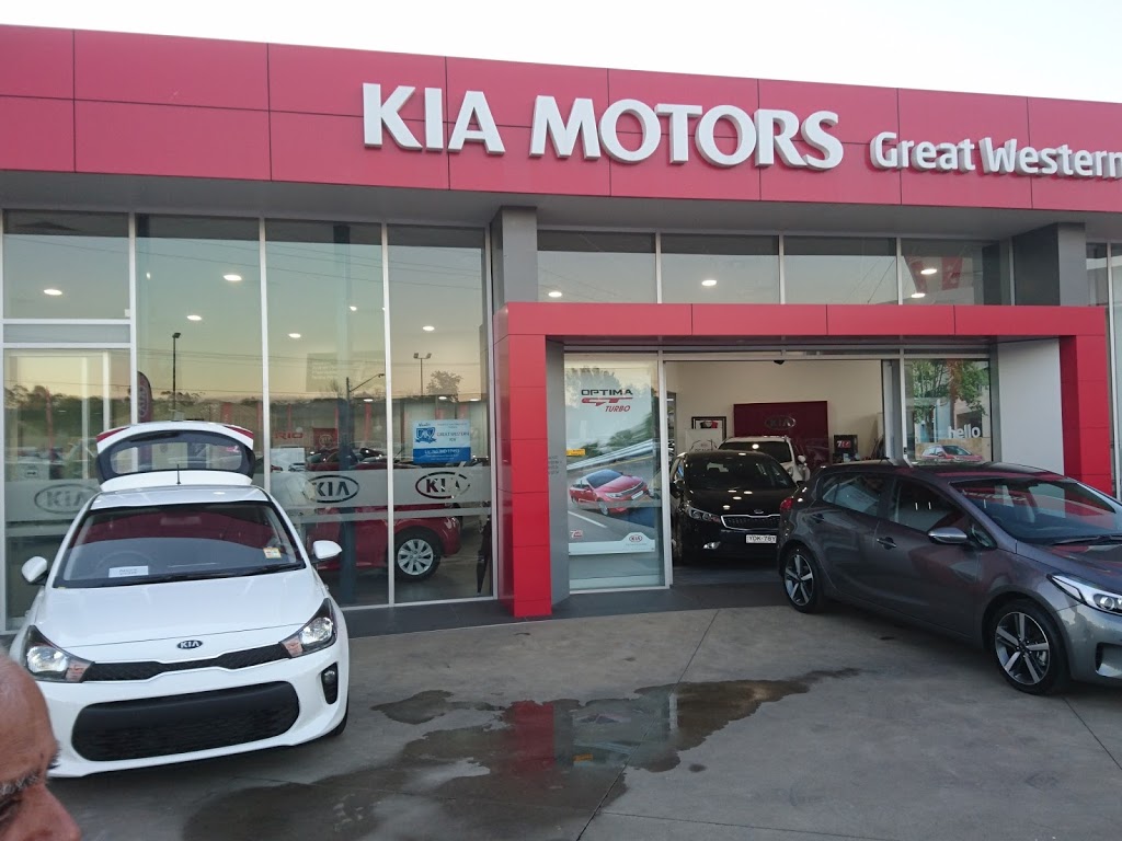 Great Western Kia | car dealer | 87-101 Great Western Hwy, Kingswood NSW 2747, Australia | 0288059500 OR +61 2 8805 9500