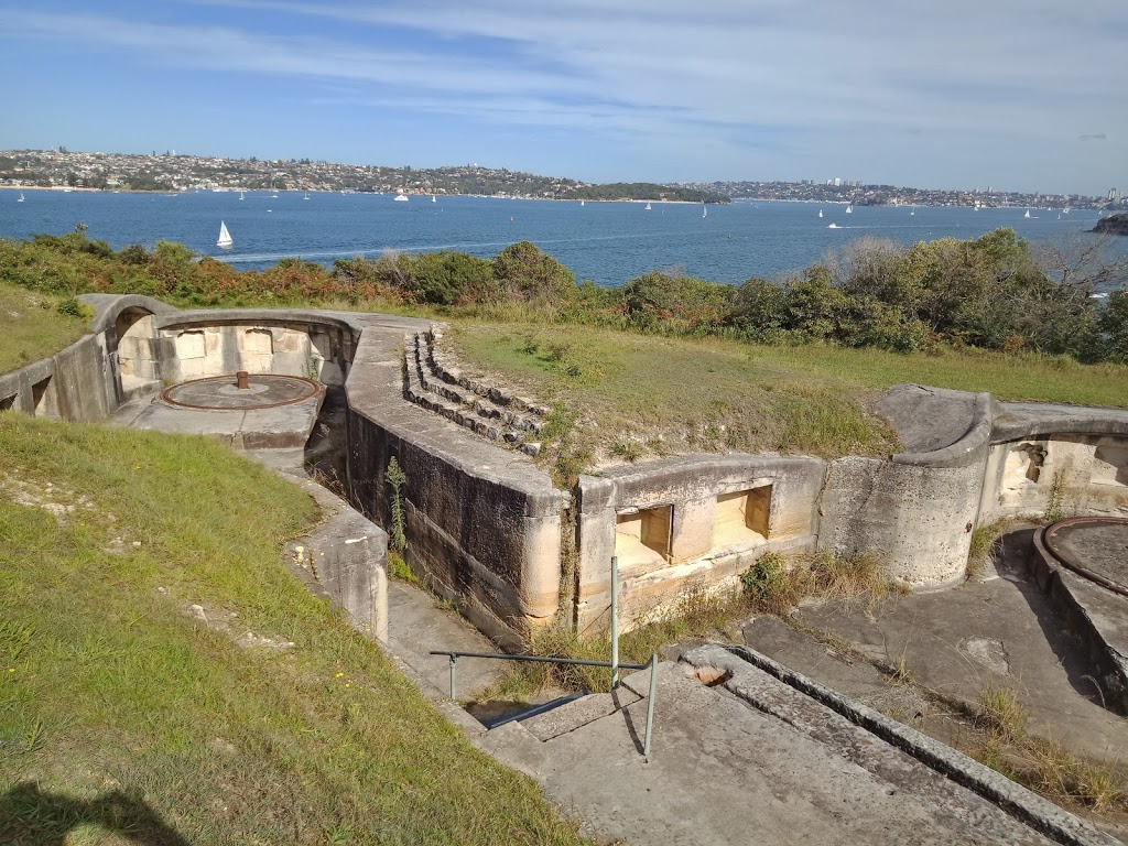 North Head Artillery Lookout | park | Fairfax Track, Manly NSW 2095, Australia | 1300072757 OR +61 1300 072 757