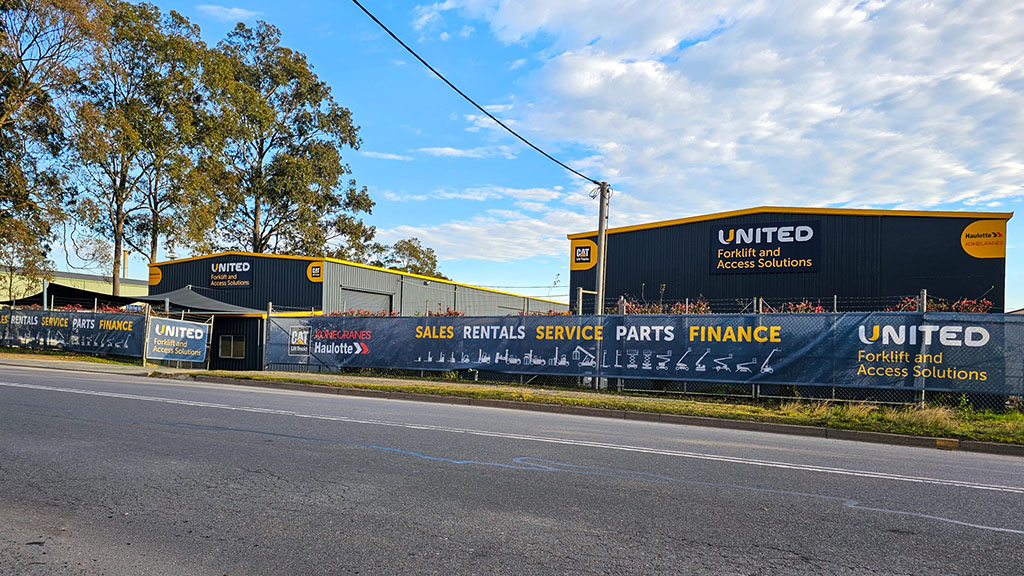 United Forklift and Access Solutions | 24 Old Punt Rd, Tomago NSW 2322, Australia | Phone: (02) 8883 9887