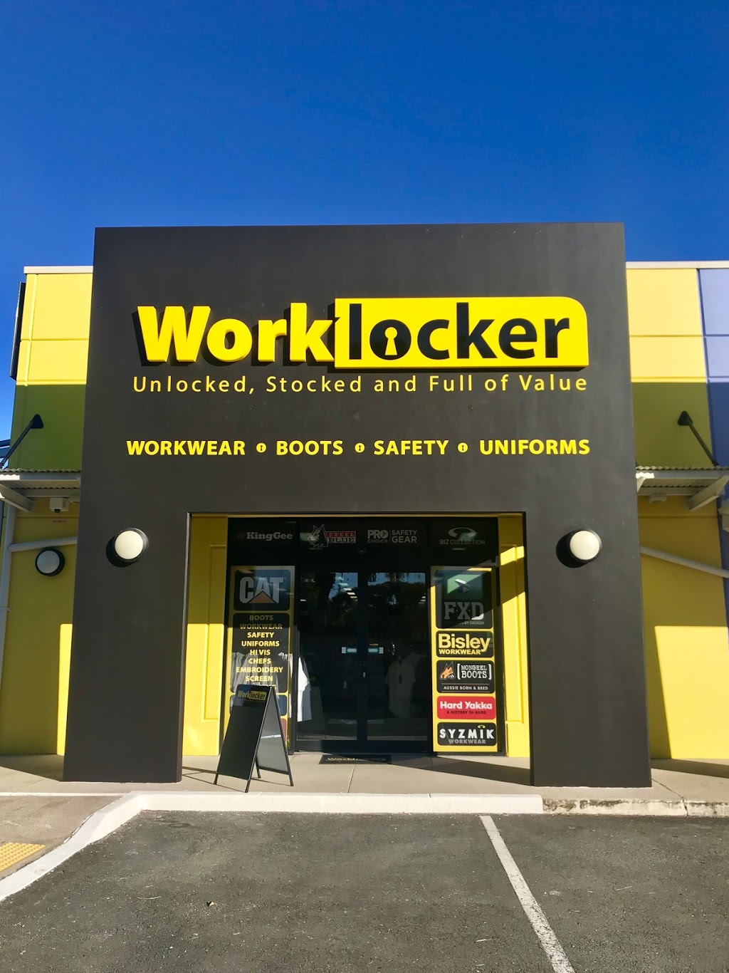 Worklocker Maroochydore | clothing store | Sunshine Coast Home, 28/100 Maroochydore Rd, Maroochydore QLD 4558, Australia | 0754754545 OR +61 7 5475 4545