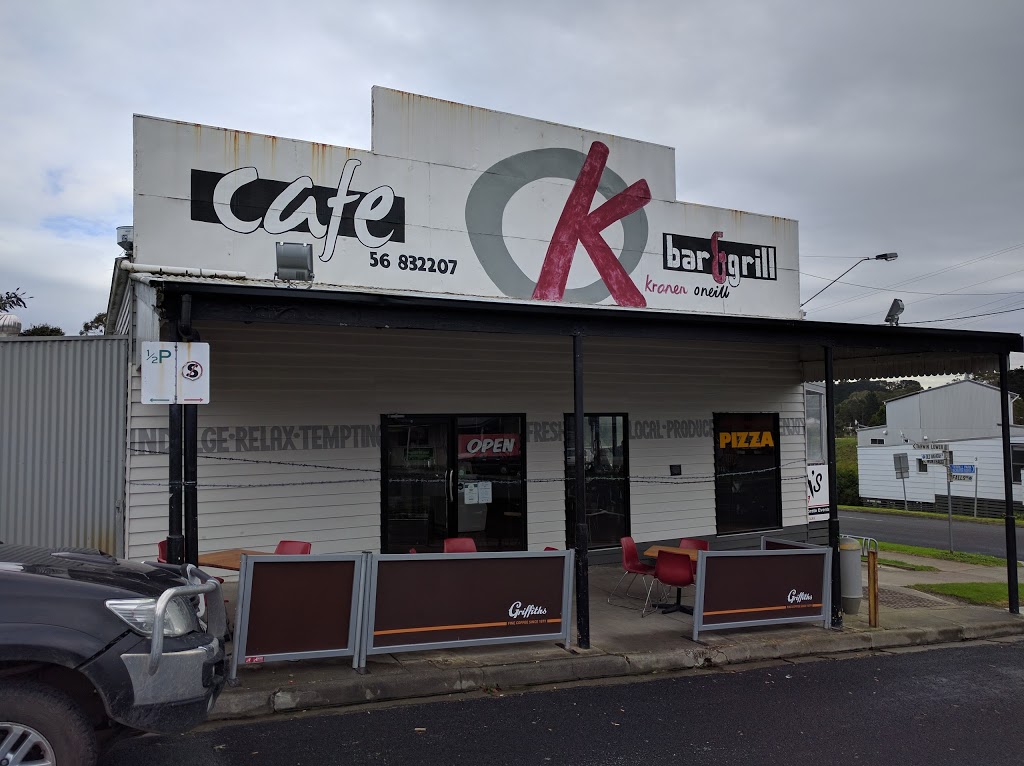 Cafe Kranen ONeill Bar & Grill | restaurant | 2 Old Waratah Rd, Fish Creek VIC 3959, Australia | 0356832207 OR +61 3 5683 2207