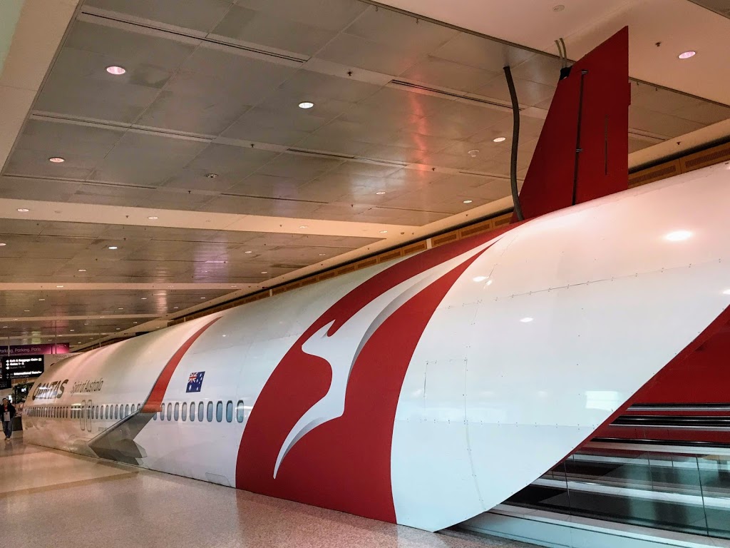Qantas Domestic Terminal | Mascot NSW 2020, Australia