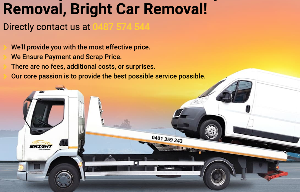 Bright Car Removal | 14 Drovers Pl, Pakenham VIC 3810, Australia | Phone: 0480 474 988