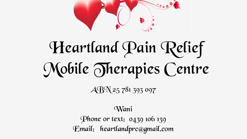 Heartland Mobile Therapy | 46 Eastland Dr, Ulverstone TAS 7315, Australia | Phone: 0439 106 139