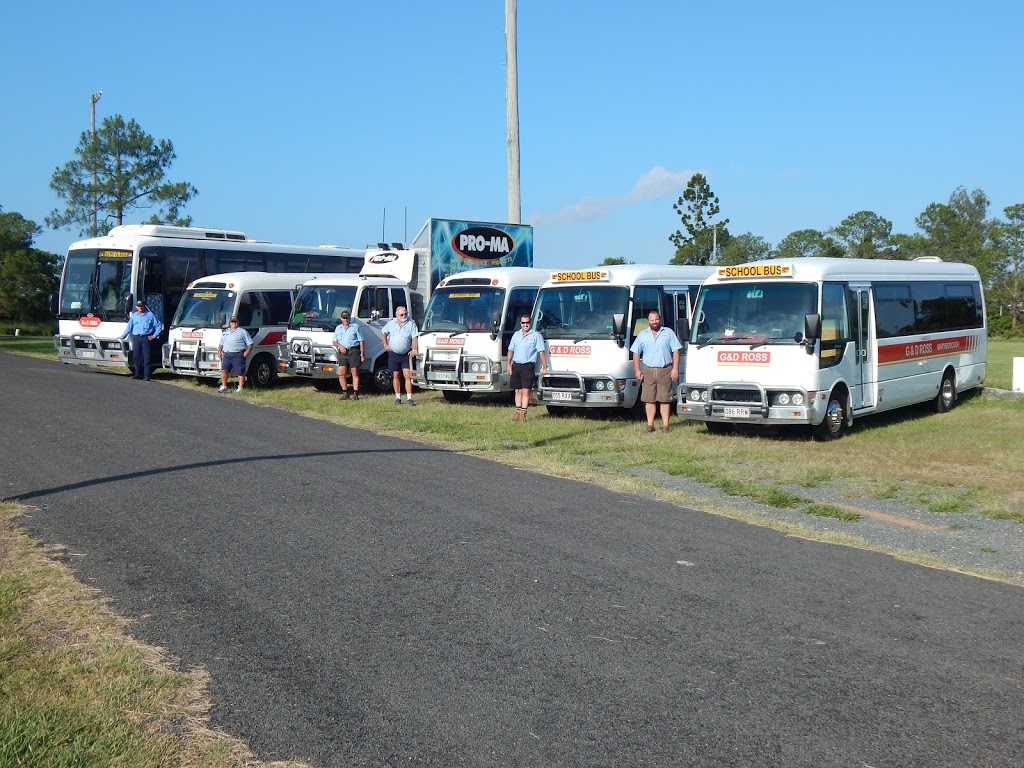 G & D Ross Bus Charters | 1197 Bidwill Rd, Magnolia QLD 4650, Australia | Phone: (07) 4129 7132