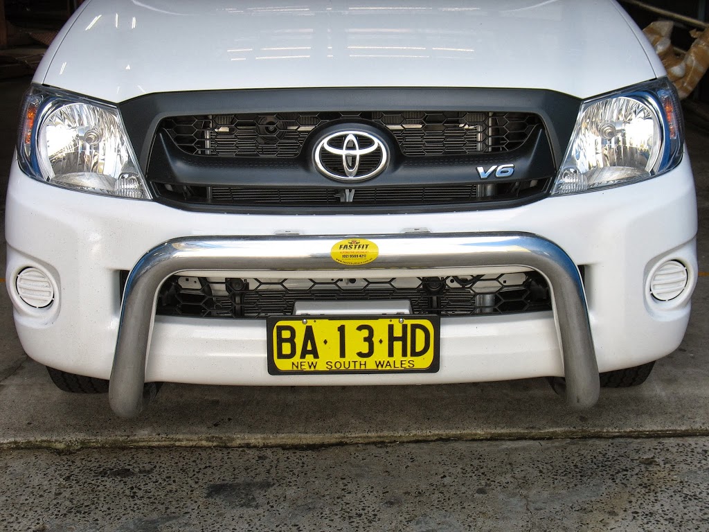 Fastfit Bullbars | car repair | 601 Parramatta Rd, Leichhardt NSW 2040, Australia | 0295694217 OR +61 2 9569 4217