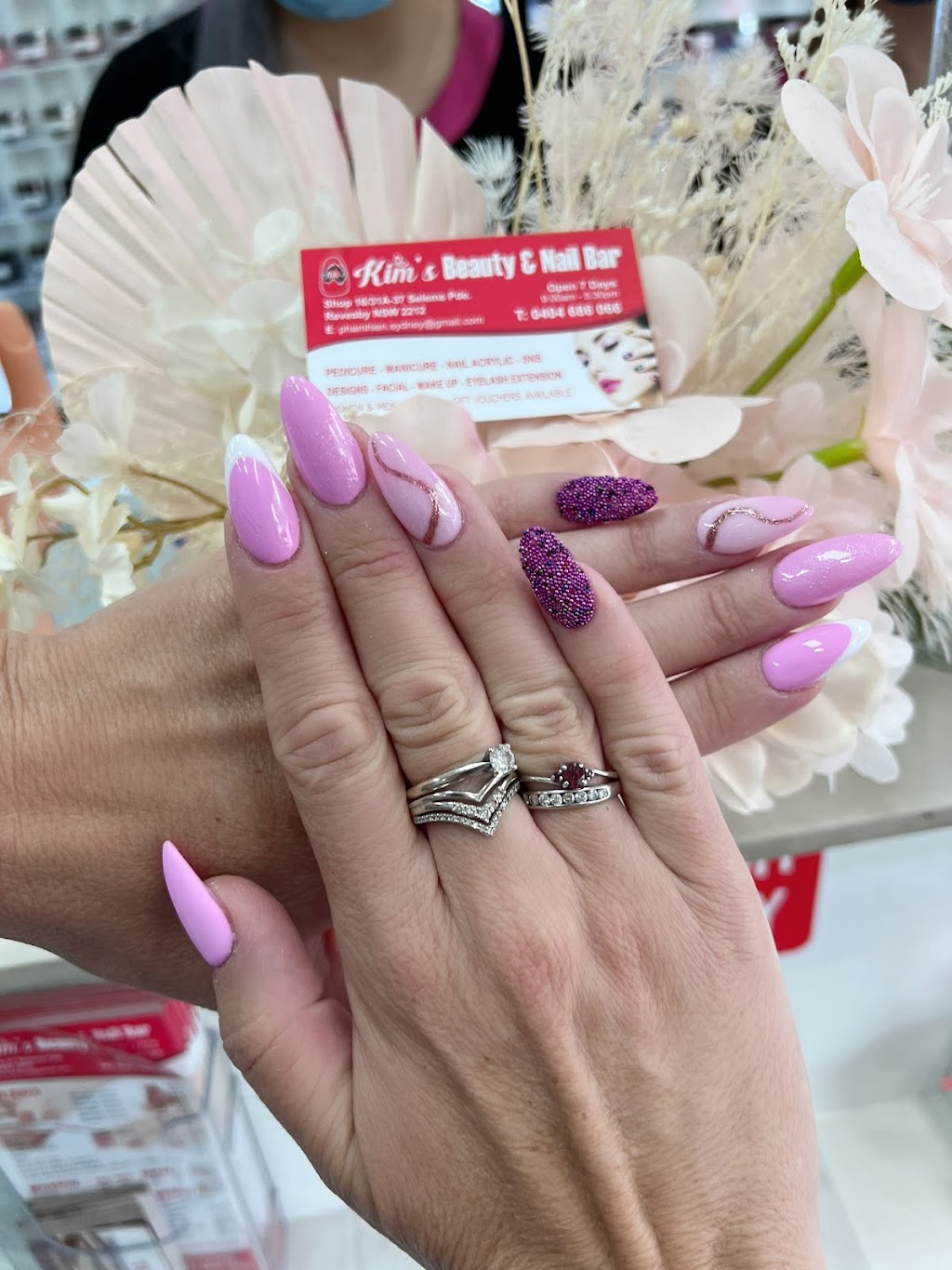 Kim’s Beauty & Nail Bar | Shop 16/37 Selems Parade, Revesby NSW 2212, Australia | Phone: 0404 686 066