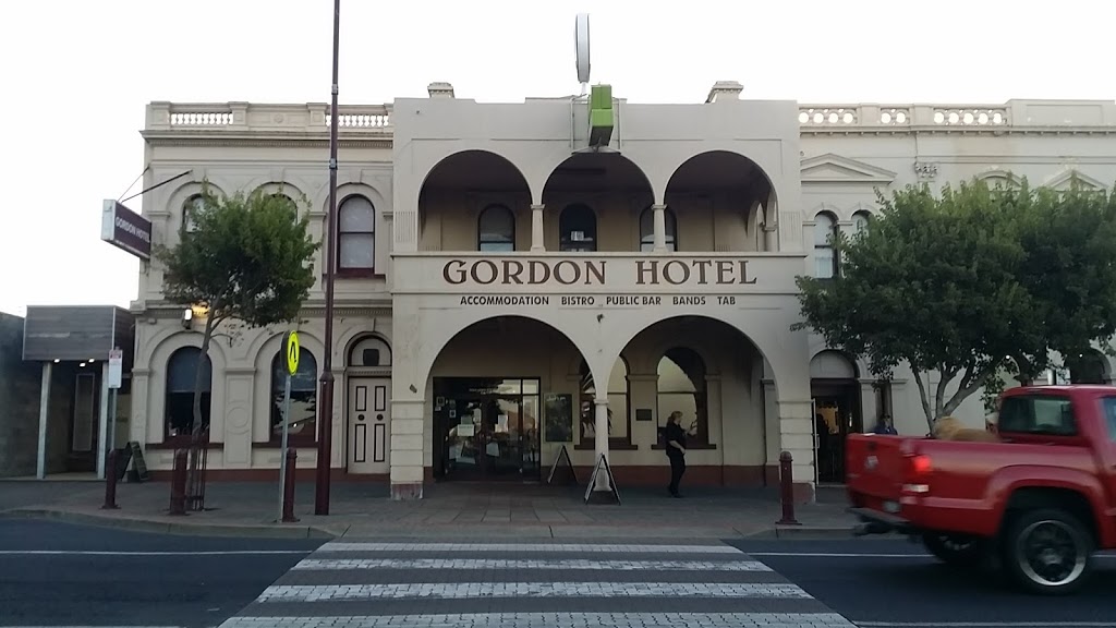 Gordon Hotel | lodging | 63 Bentinck St, Portland VIC 3305, Australia | 0355231121 OR +61 3 5523 1121