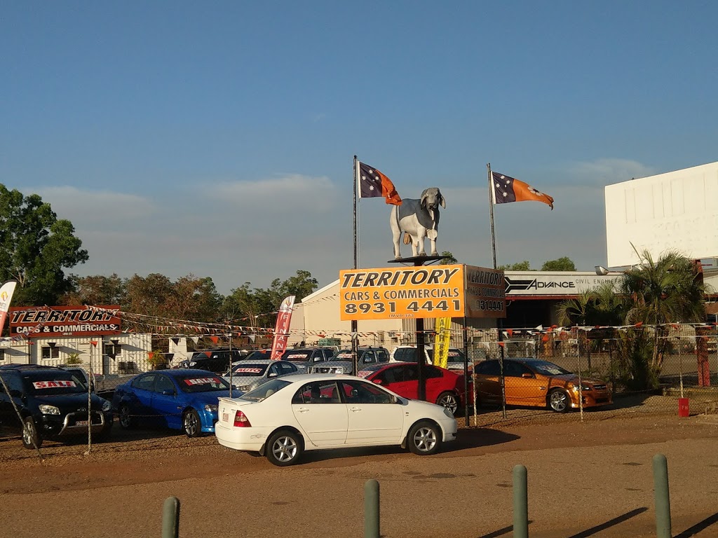 Territory Car & Commercial | car dealer | 6 Slocombe Rd, Holtze NT 0829, Australia | 0889314441 OR +61 8 8931 4441
