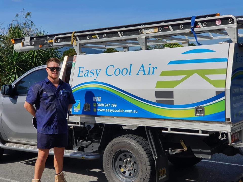 Easy Cool Air | electrician | 4 Commercial Pl, Earlville QLD 4870, Australia | 0742816824 OR +61 7 4281 6824