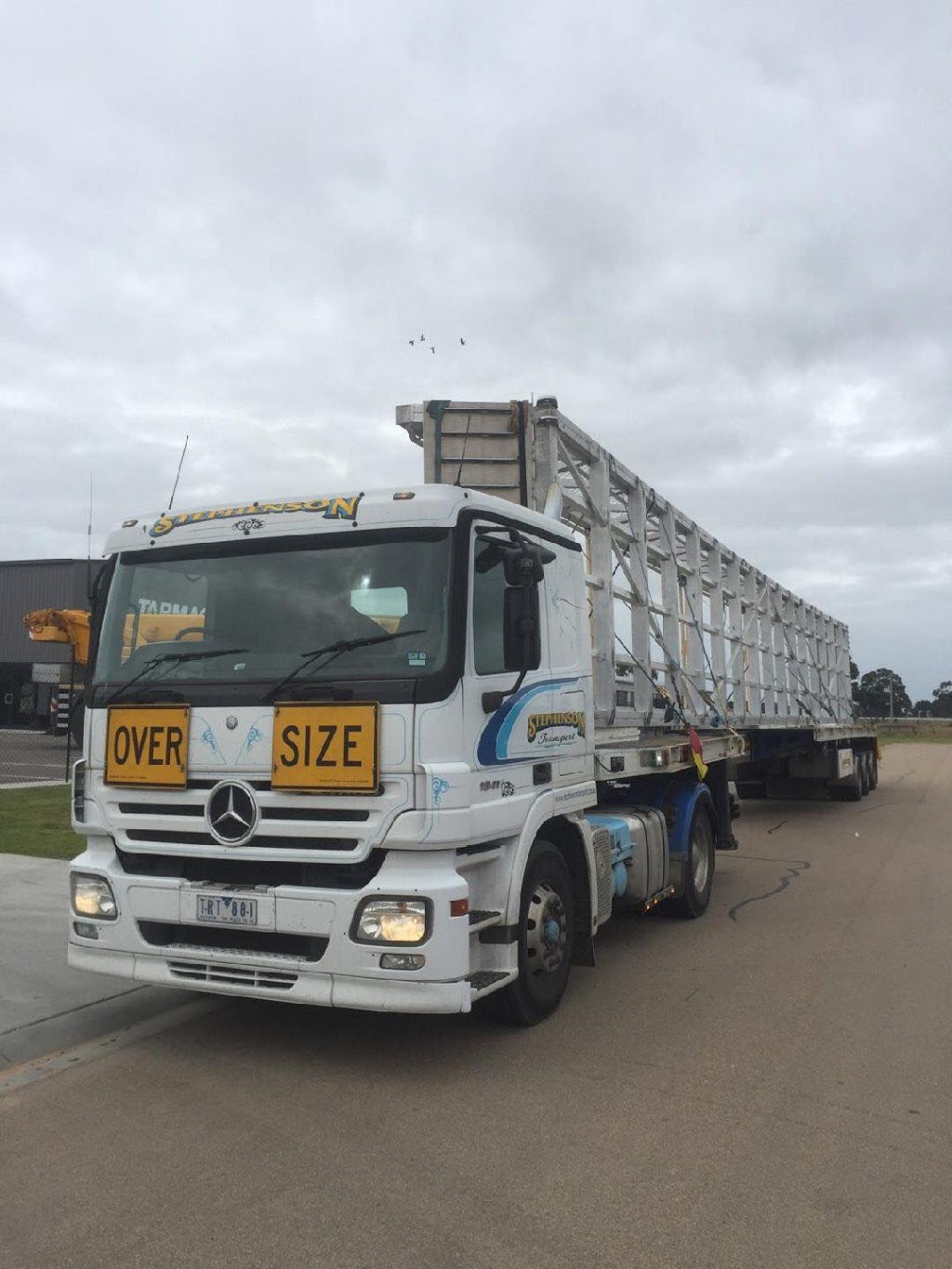 Stephenson Transport Pty Ltd | 15 Della Torre Rd, Moe VIC 3825, Australia | Phone: (03) 5604 7766