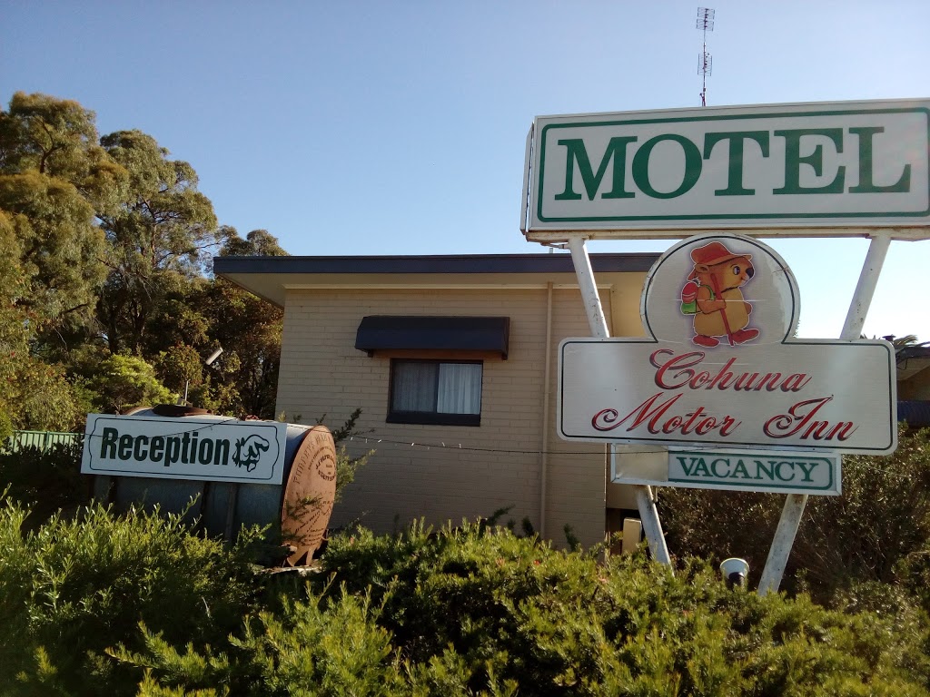 Cohuna Motor Inn | lodging | 160 King George St, Cohuna VIC 3568, Australia | 0354562974 OR +61 3 5456 2974