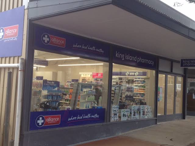King Island Pharmacy | pharmacy | 10 Main St, Currie TAS 7256, Australia | 0364621395 OR +61 3 6462 1395