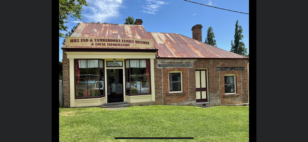 Hill End & Tambaroora Family History | Cnr Tambaroora &, Short St, Hill End NSW 2850, Australia | Phone: 0412 285 590