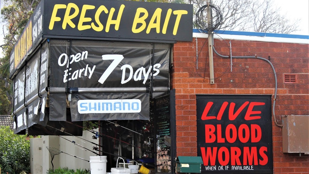 Macs Bait Bar | 428 Princes Hwy, Blakehurst NSW 2221, Australia | Phone: (02) 9546 1341