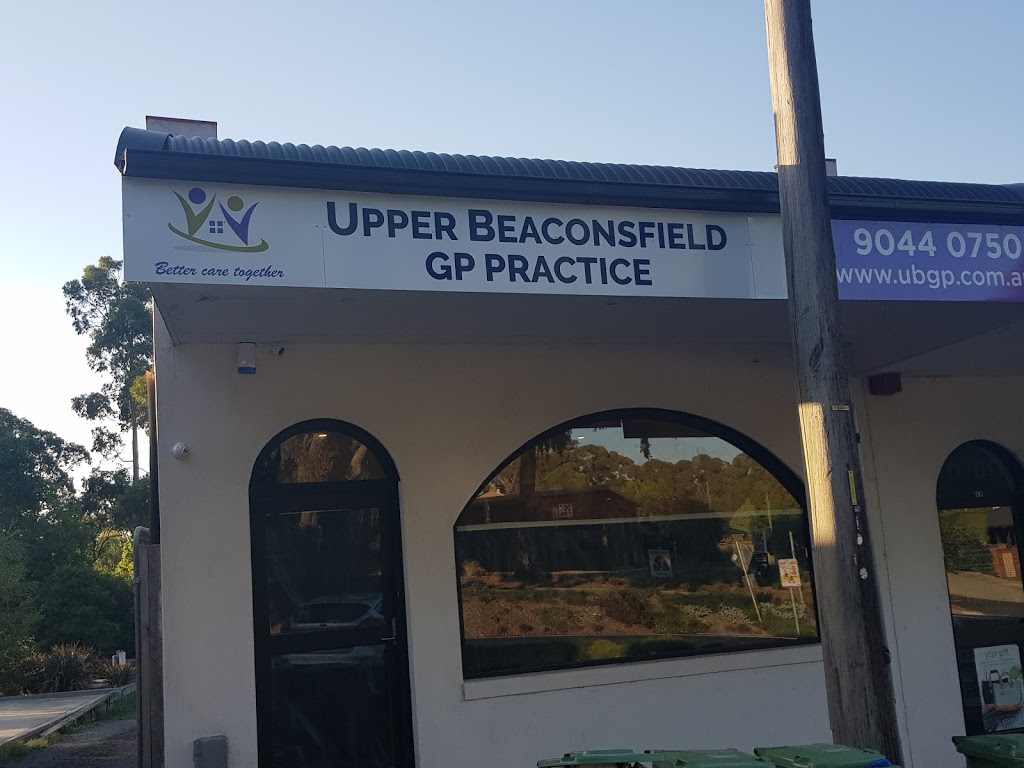Upper Beaconsfield GP Practice | hospital | 51 Beaconsfield-Emerald Rd, Beaconsfield Upper VIC 3808, Australia | 0390440750 OR +61 3 9044 0750