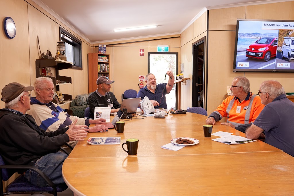 Cool Country Mens Shed | 55 Mulcahys Rd, Trentham VIC 3458, Australia | Phone: 0409 828 180