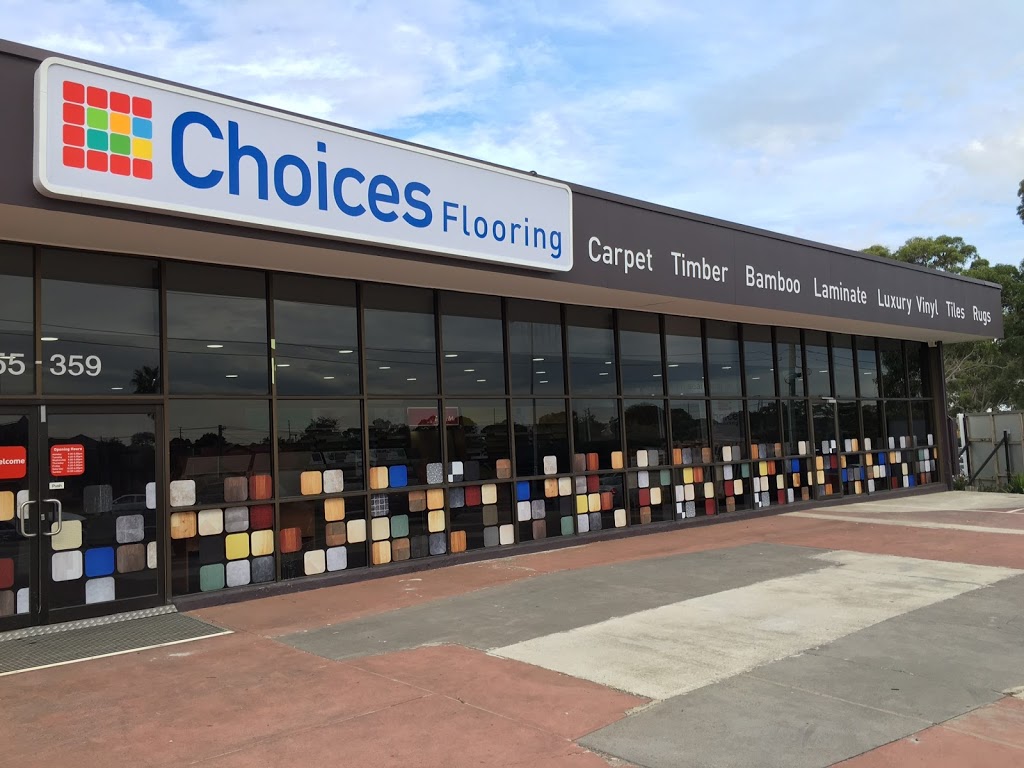 Choices Flooring | home goods store | 2/359 Nepean Hwy, Parkdale VIC 3195, Australia | 0395909322 OR +61 3 9590 9322