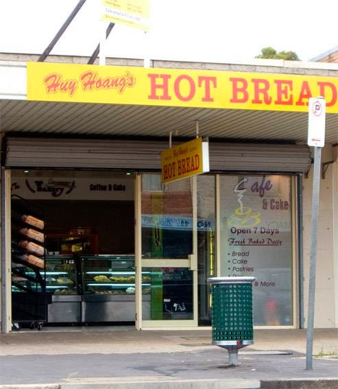 Huy Hoangs Bakery | bakery | 12-14 Parklawn Pl, North St Marys NSW 2760, Australia | 0286048222 OR +61 2 8604 8222