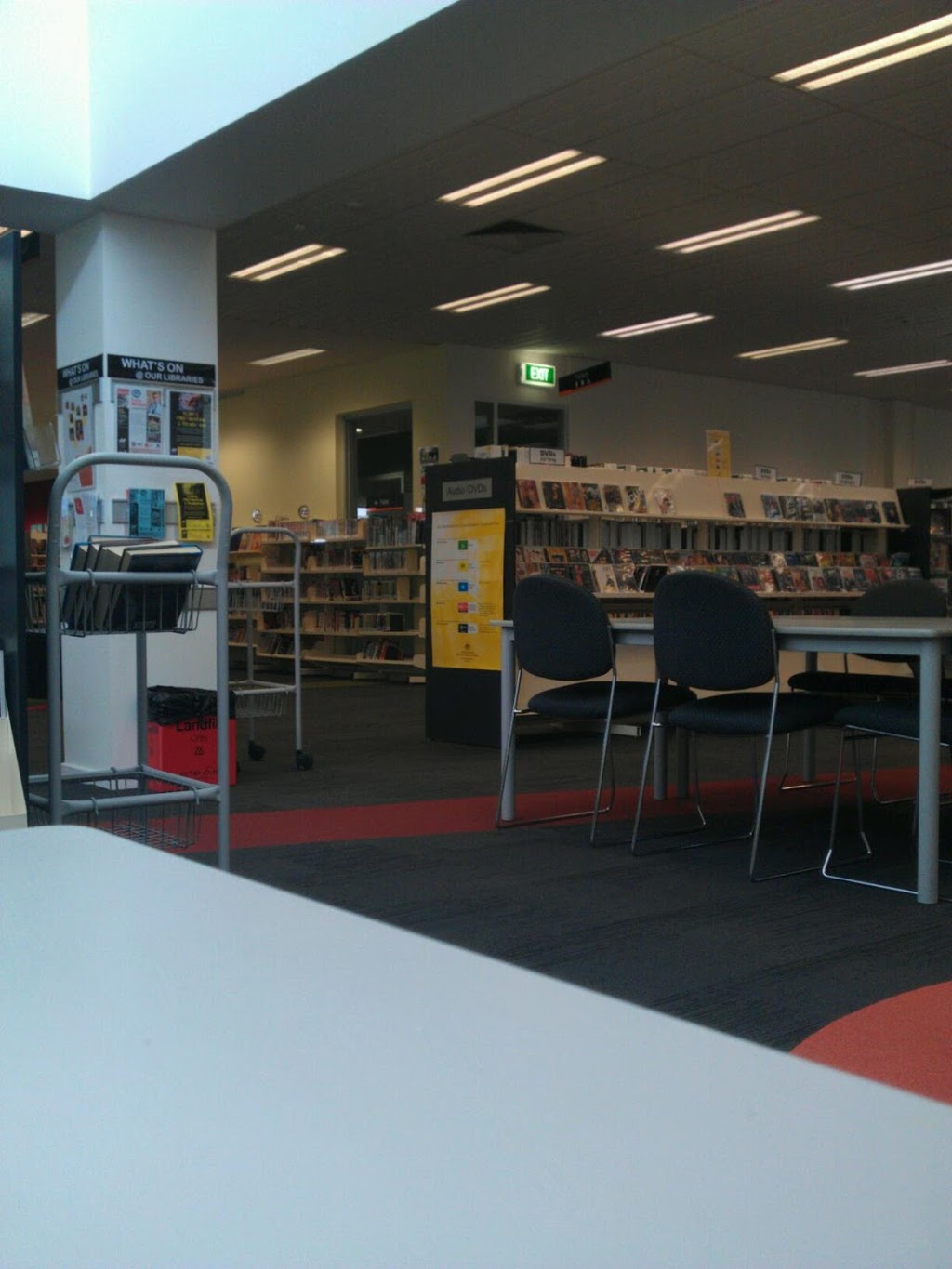 Box Hill Library | library | 1040 Whitehorse Rd, Box Hill VIC 3128, Australia | 0398964300 OR +61 3 9896 4300