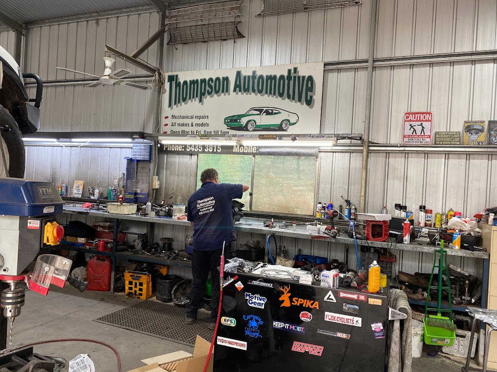 Thompson Automotive | car repair | 49 Boyds Rd, Lockwood VIC 3551, Australia | 0434145485 OR +61 434 145 485