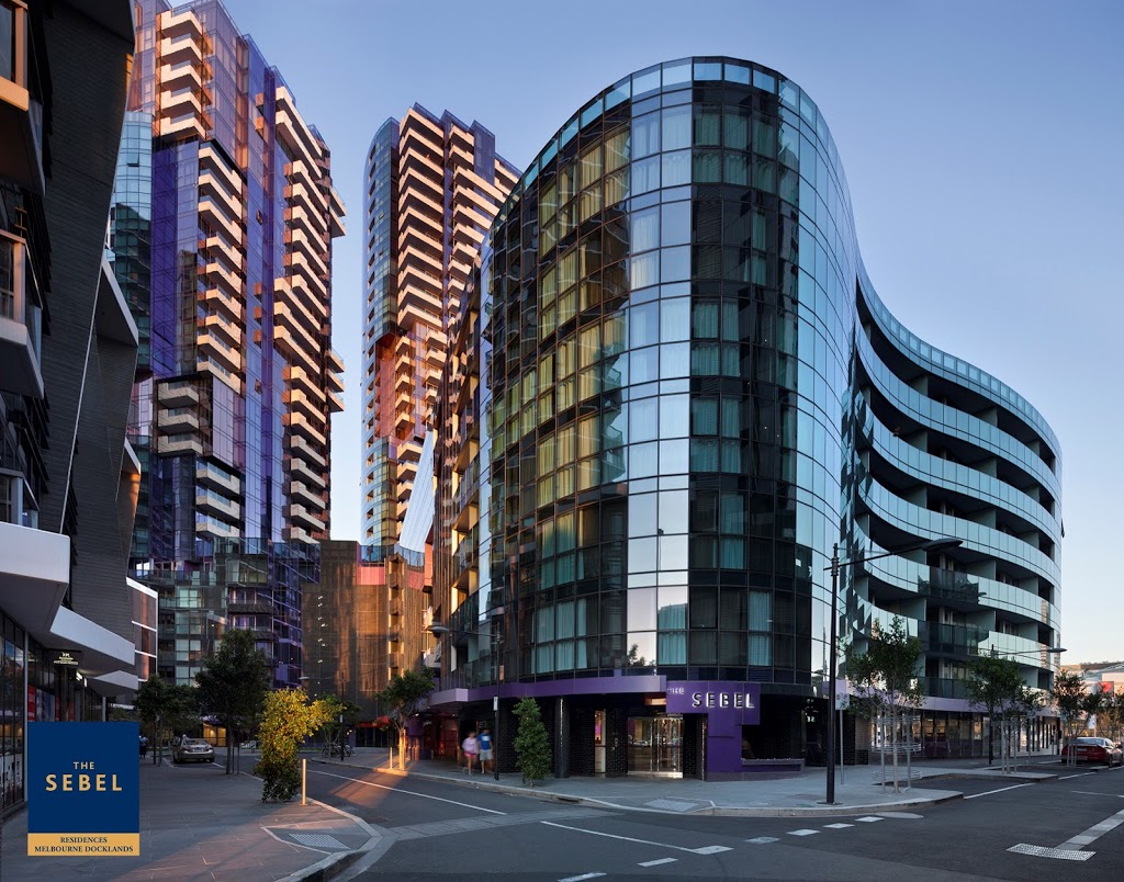 The Sebel Residences Melbourne Docklands | lodging | New Quay, 18 Aquitania Way, Docklands VIC 3008, Australia | 0396417500 OR +61 3 9641 7500