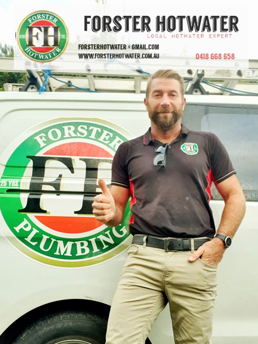 Forster Hotwater | 20 Marine Dr, Forster NSW 2428, Australia | Phone: 0418 668 658