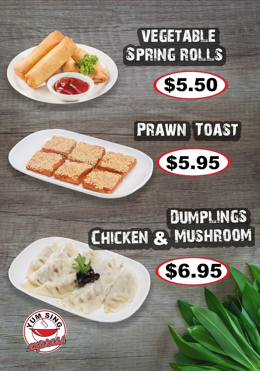Yum Sing Express Collinswood | 3/31 North East Road, Collinswood SA 5081, Australia | Phone: (08) 8344 8888