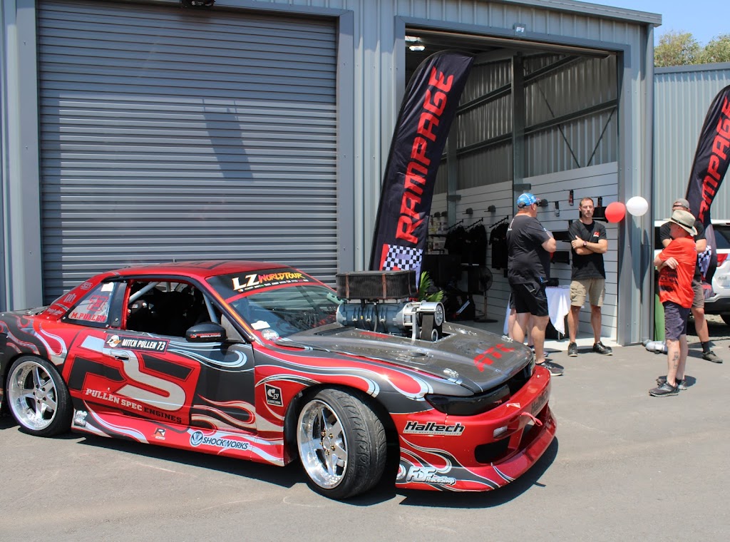 Rampage Race Products | Unit F1/133 Champions Way, Willowbank QLD 4306, Australia | Phone: 0435 729 687