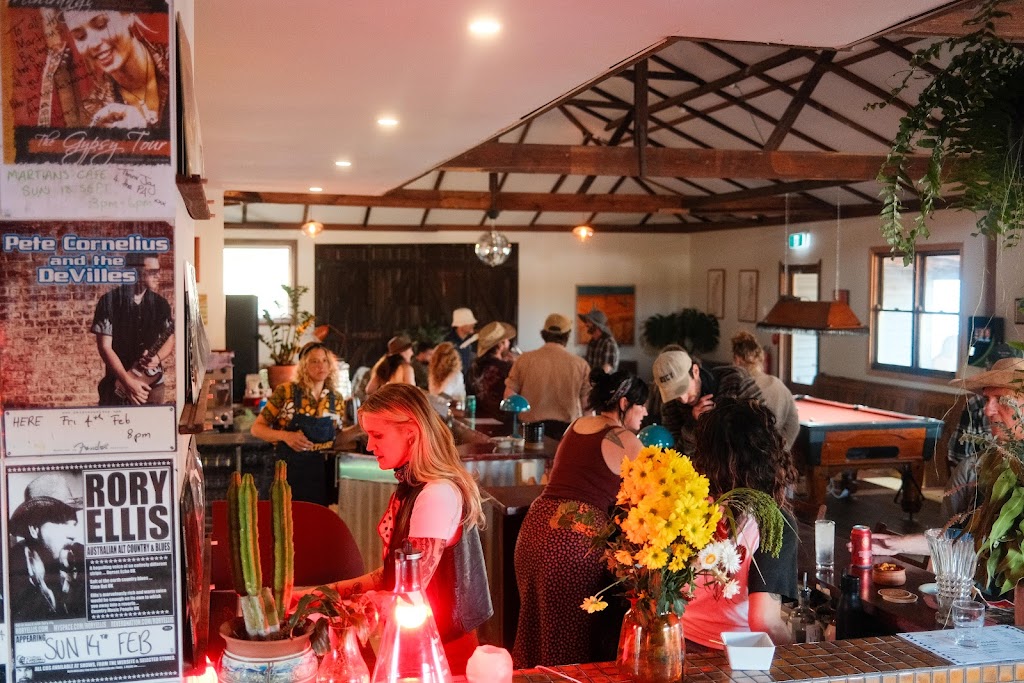 Martians Saloon | 12 Deans Marsh-Lorne Rd, Deans Marsh VIC 3235, Australia | Phone: 0473 534 432
