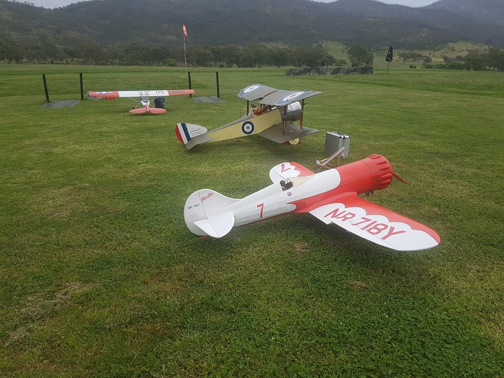 Willie Emmett Model flying field |  | Unnamed Road, Tennent ACT 2620, Australia | 0416015712 OR +61 416 015 712