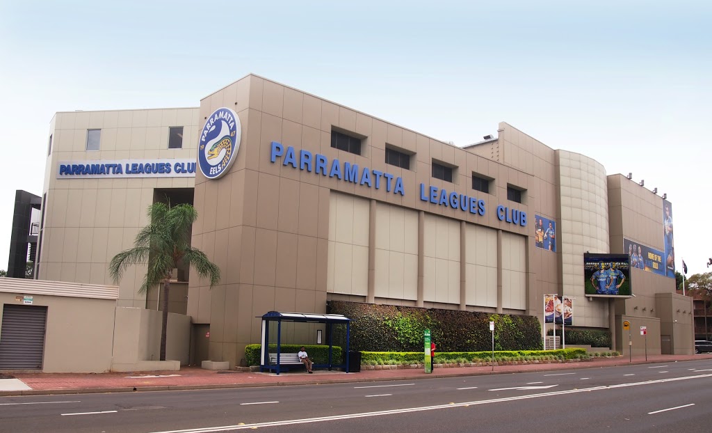 Parramatta Leagues Club | 1 Eels Pl, Parramatta NSW 2150, Australia | Phone: (02) 8833 0777