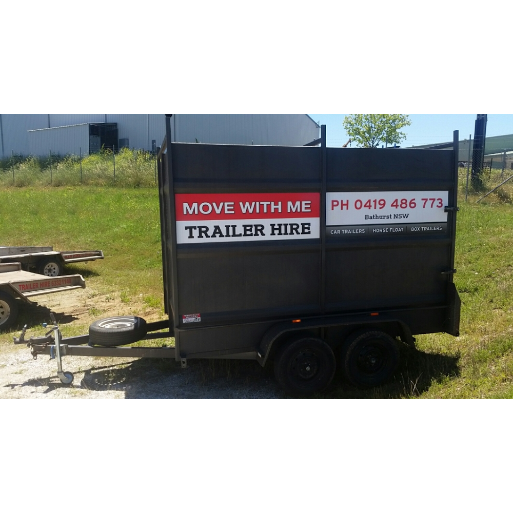 Move With Me Trailer Hire Bathurst | store | 94 Lee St, Kelso NSW 2795, Australia | 0419486773 OR +61 419 486 773
