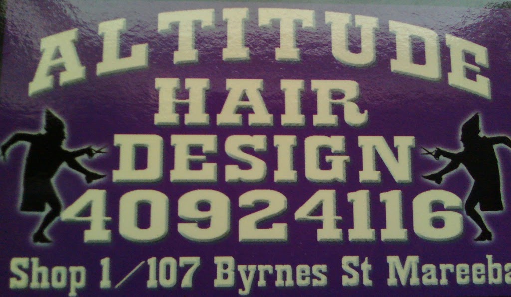 Altitude Hair Design | hair care | 249 Walsh St, Mareeba QLD 4880, Australia | 0740924116 OR +61 7 4092 4116