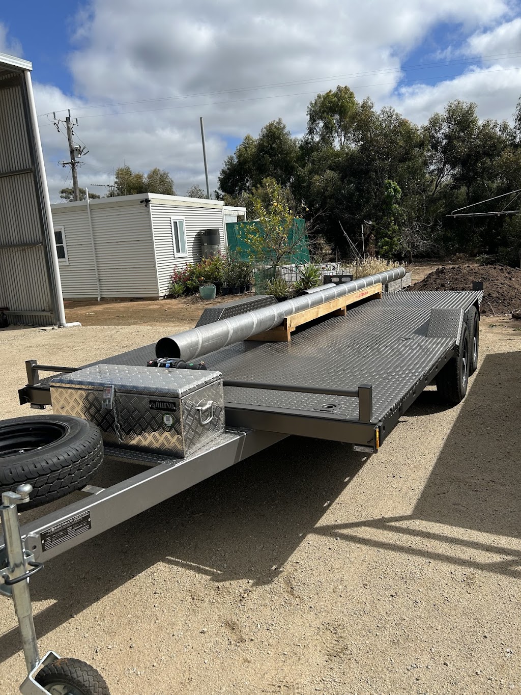 MTL Welding | 160 Old Tresco Rd, Lake Boga VIC 3584, Australia | Phone: 0428 290 715