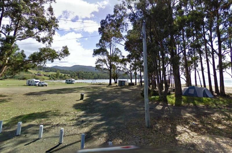 Gordon Foreshore Reserve campground | campground | 4775 Channel Hwy, Gordon TAS 7150, Australia | 0362118200 OR +61 3 6211 8200