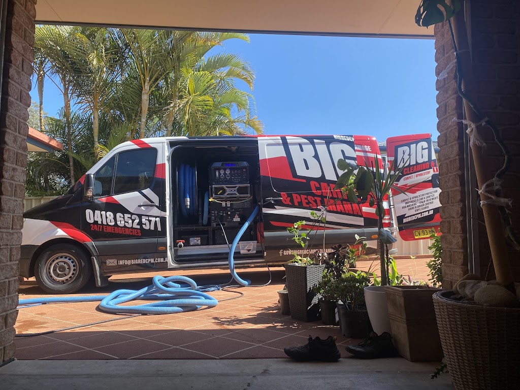 Gows Big Red Carpet Cleaning and Pest Control | Unit 2/19 Uralla Rd, Port Macquarie NSW 2444, Australia | Phone: 0418 652 571