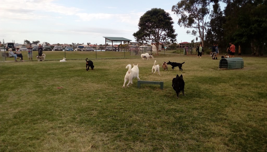 Robina Parkway Fenced Agility Dog Park | park | LOT 21 Robina Pkwy, Clear Island Waters QLD, LOT 21 State Route 7, Clear Island Waters QLD 4226, Australia