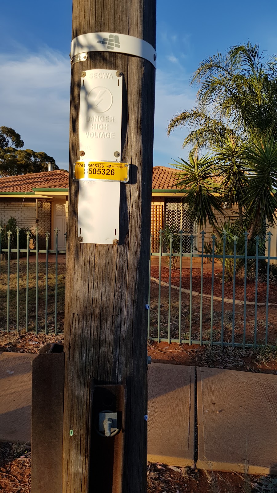Western Power | lot 149 Great Eastern Hwy, Yilkari WA 6431, Australia | Phone: 13 10 87
