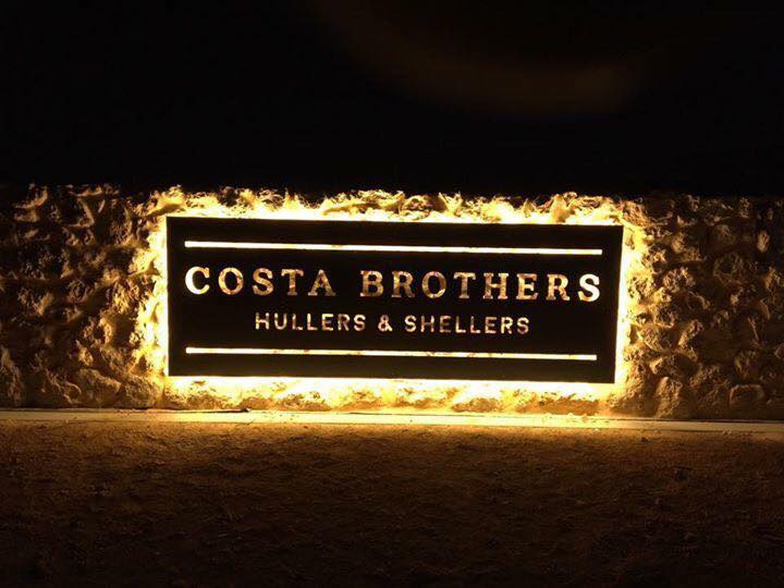 Costa Brothers Hullers & Shellers | 238 Stott Hwy, Swan Reach SA 5354, Australia | Phone: (08) 8570 3200
