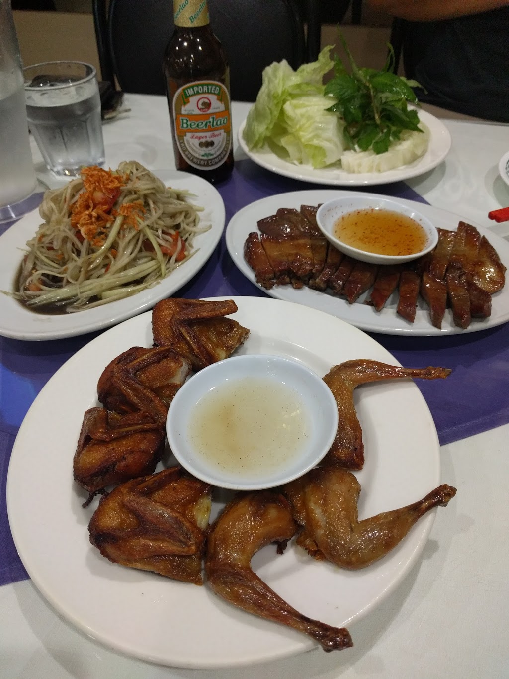Khoune Kham Lao & Thai Restaurant | restaurant | 8/9 Dale St, Fairfield NSW 2165, Australia | 0297256999 OR +61 2 9725 6999