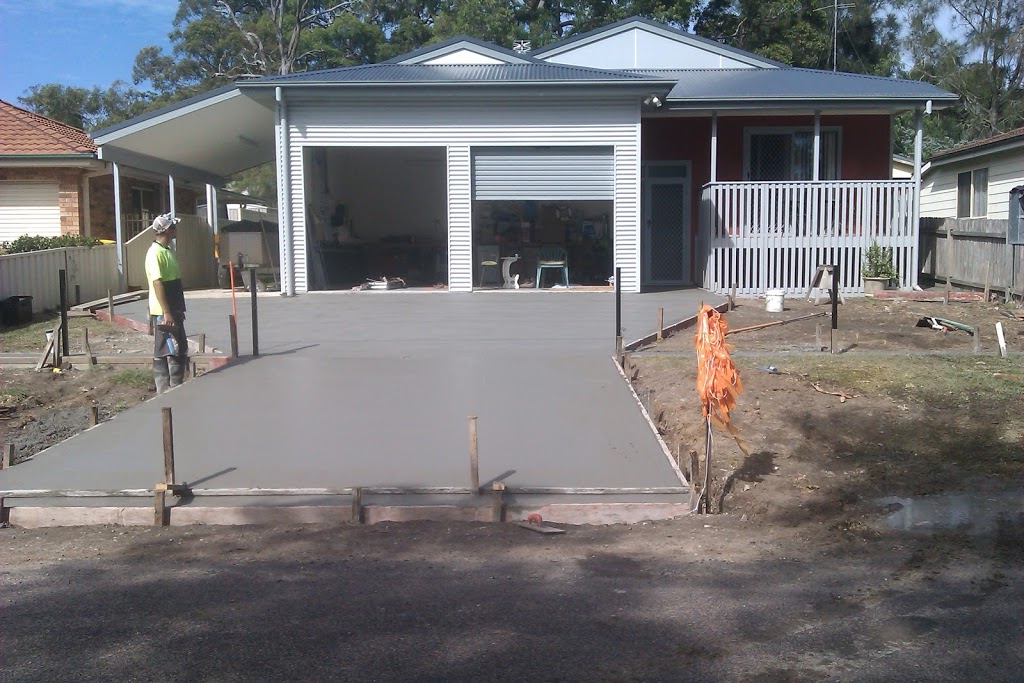 A&I Concrete | 9 Nirvana St, Long Jetty NSW 2261, Australia | Phone: 0413 597 725