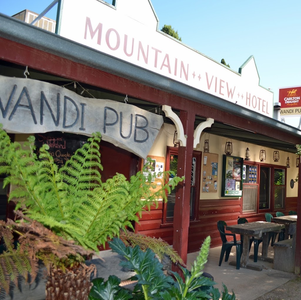 The Wandiligong Hotel | lodging | 580 Morses Creek Rd, Wandiligong VIC 3744, Australia | 0357501050 OR +61 3 5750 1050