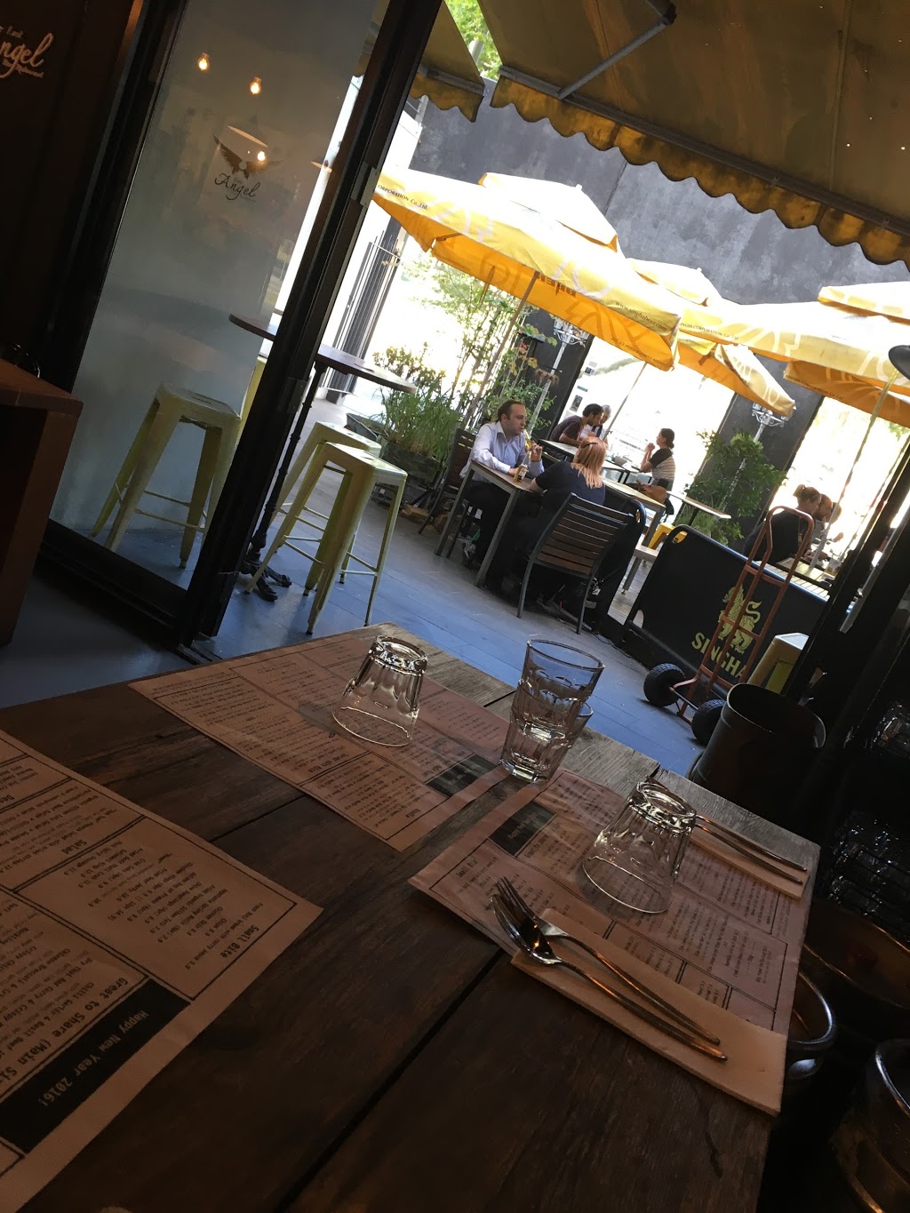 Lost Angel Bar & Restaurant | restaurant | 285 Spring St, Melbourne VIC 3000, Australia | 0390416745 OR +61 3 9041 6745