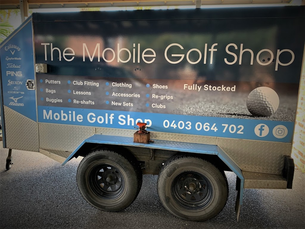 The Mobile Golf Shop | store | Golf Club, Hutchinson Road, Glen Innes NSW 2370, Australia | 0403064702 OR +61 403 064 702