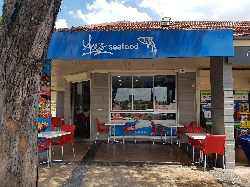 Aces Seafood | 2 Betty Cuthbert Ave, Ermington NSW 2115, Australia | Phone: (02) 9684 5555