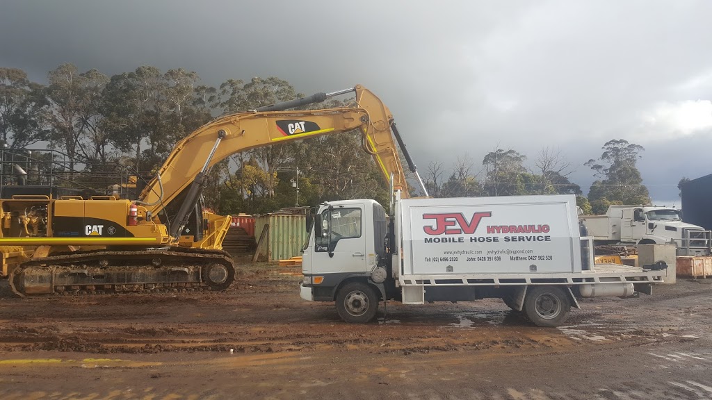 Jev Hydraulic | 4-6 Government Rd, Eden NSW 2551, Australia | Phone: 0428 351 636