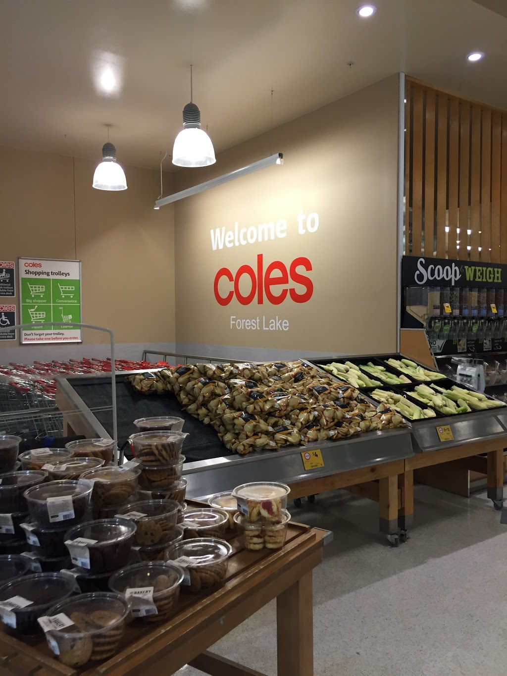 Coles Forest Lake | supermarket | 235 Forest Lake Blvd, Forest Lake QLD 4078, Australia | 0737142500 OR +61 7 3714 2500
