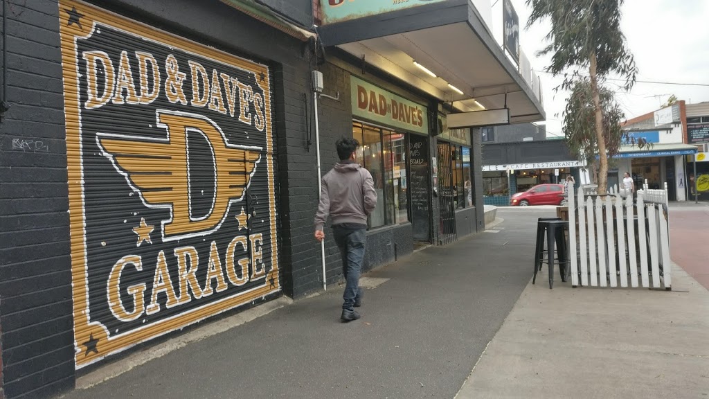 Dad and Daves Cafe | 29 Birmingham St, Yarraville VIC 3013, Australia | Phone: (03) 9314 3038